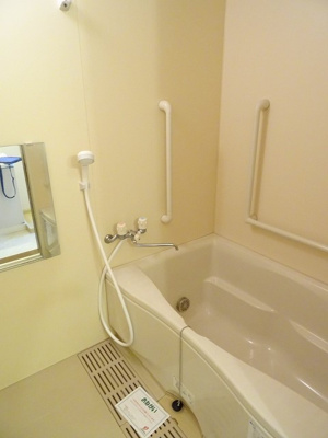 【浴室】 | マウンテンキャスル1 | 日々の暮らしに欠かせないお風呂です