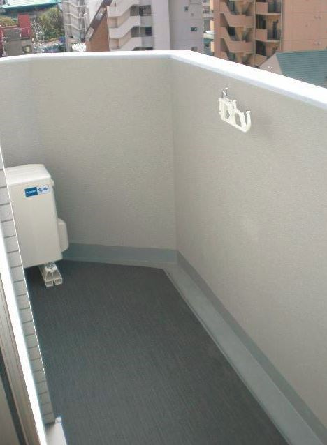 アランシア両国のバルコニー