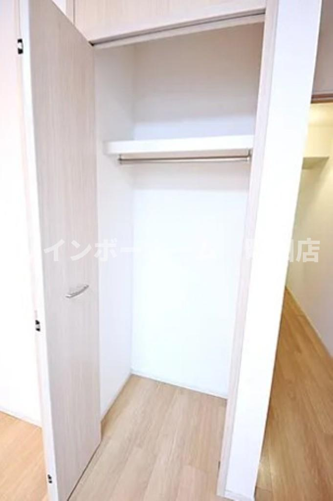 ハーモニー※初期費用分割あと払いサービス利用可能物件の収納