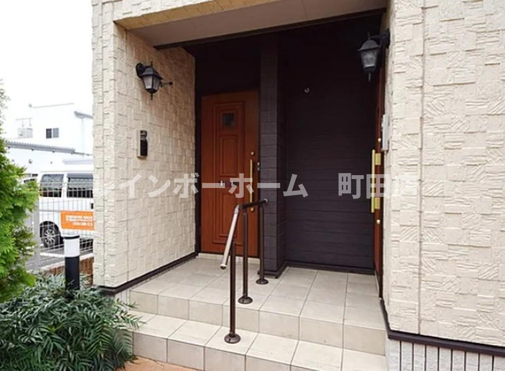 ハーモニー※初期費用分割あと払いサービス利用可能物件のエントランス