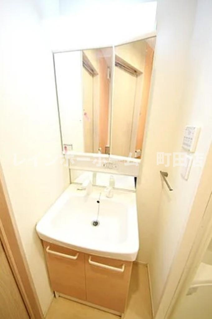 ハーモニー※初期費用分割あと払いサービス利用可能物件の洗面所