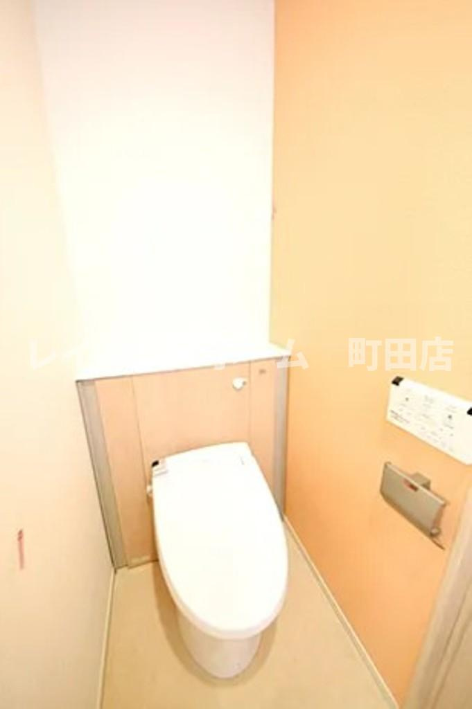 ハーモニー※初期費用分割あと払いサービス利用可能物件のトイレ