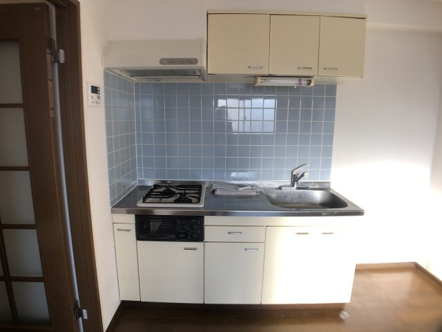 ソレール猿江のキッチン