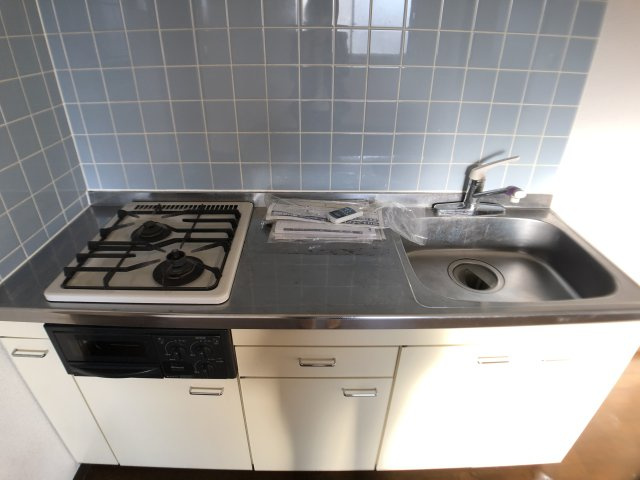 ソレール猿江のキッチン