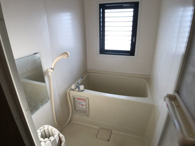 ソレール猿江の浴室