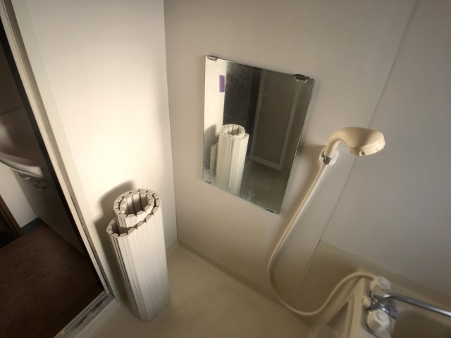 ソレール猿江の浴室