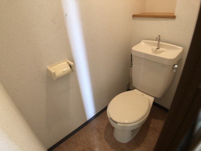 ソレール猿江のトイレ