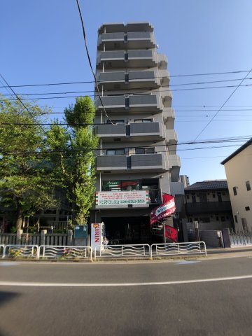 ソレール猿江の外観