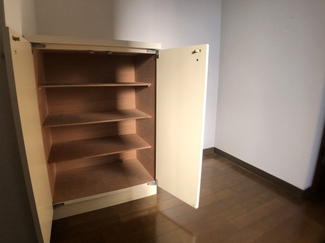 ソレール猿江の収納