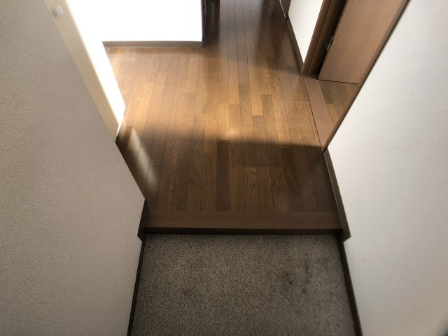 ソレール猿江の玄関