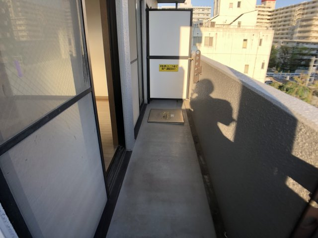 ソレール猿江のバルコニー