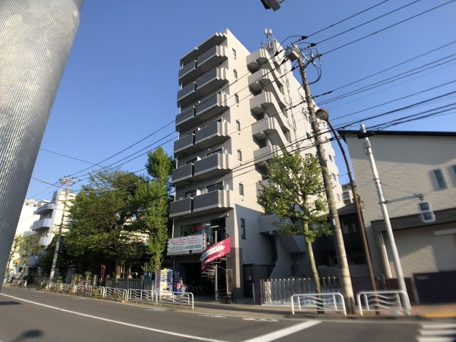 ソレール猿江の外観