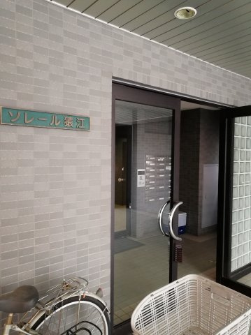 ソレール猿江のエントランス