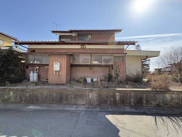 金山町朝日台 売土地の外観