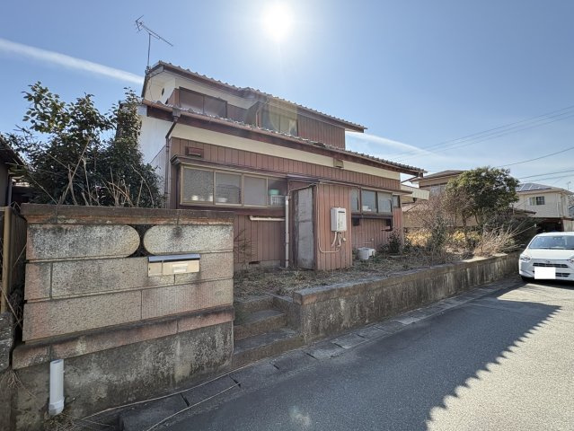 金山町朝日台 売土地の外観