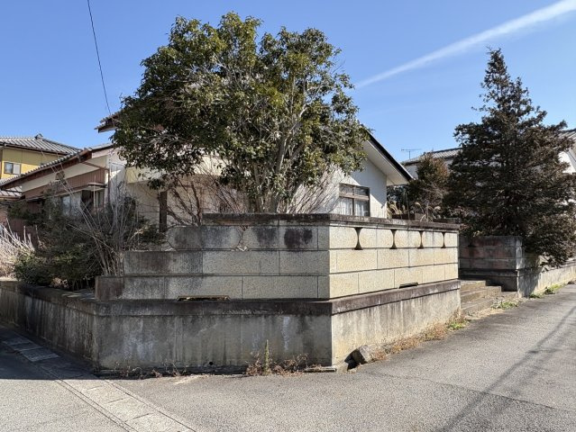 金山町朝日台 売土地の外観