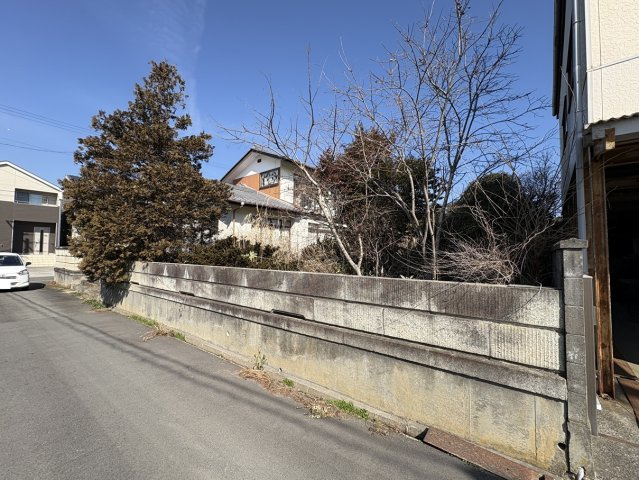 金山町朝日台 売土地の外観