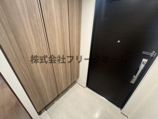 小金井市本町５丁目の賃貸マンションの玄関