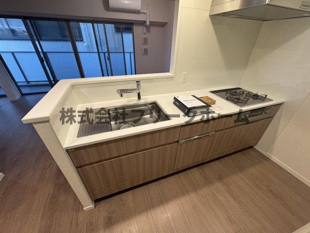 小金井市本町５丁目の賃貸マンションのキッチン|※別号室参考写真になります。