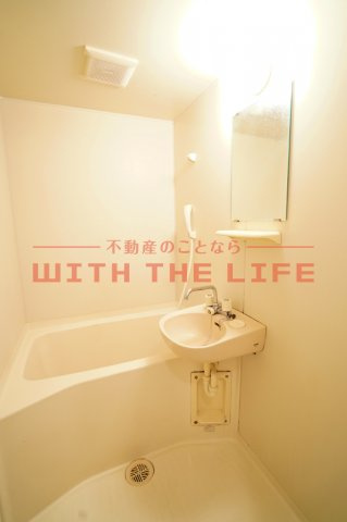 モンシェリ【キャッシュバック対象物件】の浴室|ゆったり過ごせるお風呂です