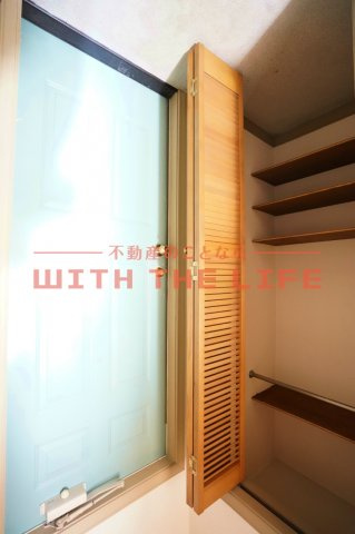 モンシェリ【キャッシュバック対象物件】の玄関|きれいな玄関です