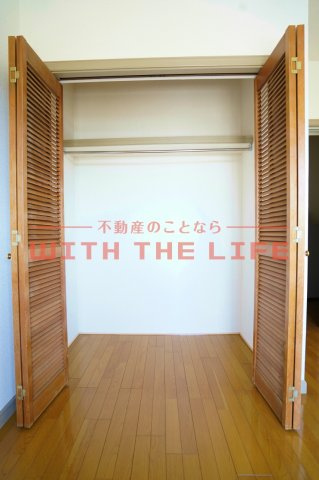 モンシェリ【キャッシュバック対象物件】の収納|収納スペース豊富です