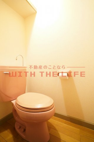 モンシェリ【キャッシュバック対象物件】のトイレ|トイレも気になるポイント