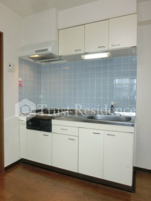 【キッチン】 | ソレール猿江 | 別部屋参考写真