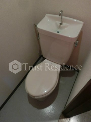 【トイレ】 | ソレール猿江 | 別部屋参考写真