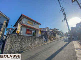 【前面道路含む現地写真】 | 宇治市宇治野神2期　売土地　建築条件付き