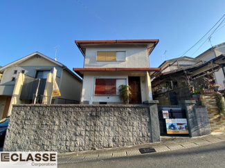 【前面道路含む現地写真】 | 宇治市宇治野神2期　売土地　建築条件付き