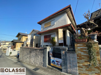 【前面道路含む現地写真】 | 宇治市宇治野神2期　売土地　建築条件付き