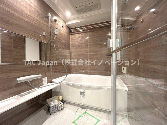 東京シーサウスブランファーレの浴室