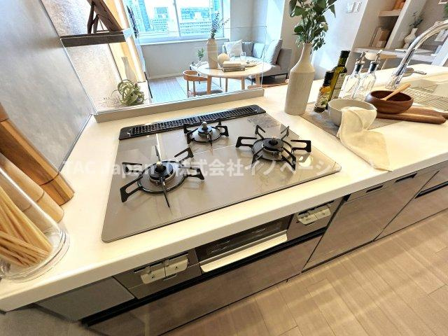 東京シーサウスブランファーレのキッチン