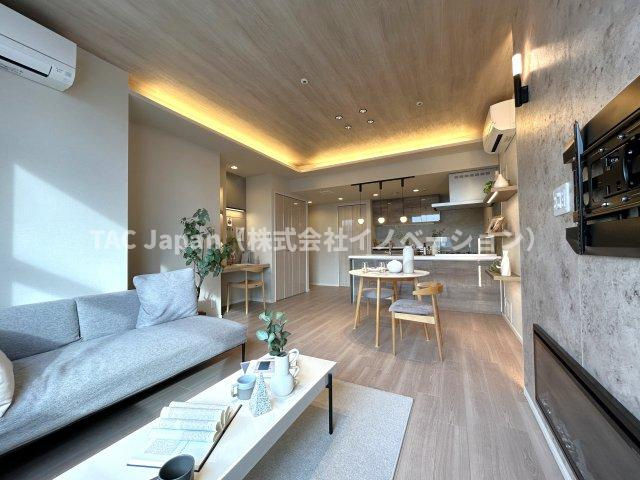 東京シーサウスブランファーレの居間・リビング