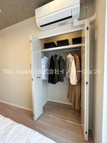 東京シーサウスブランファーレの収納