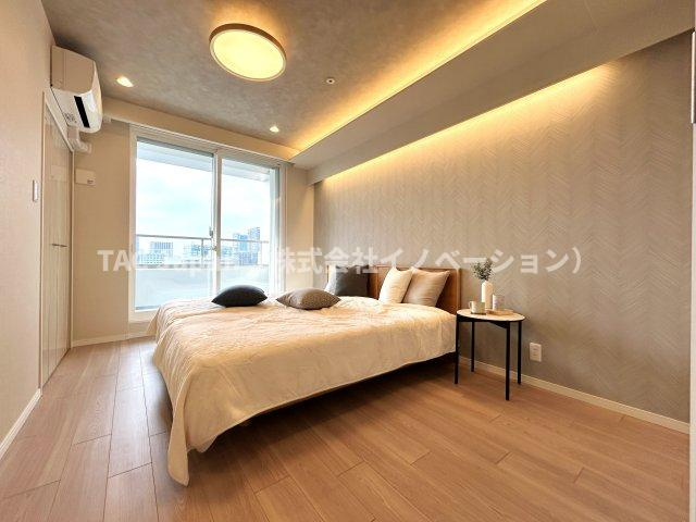 東京シーサウスブランファーレの洋室