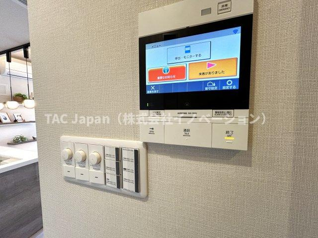 東京シーサウスブランファーレの防犯設備