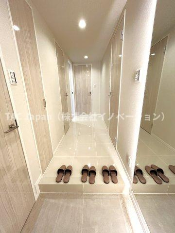 東京シーサウスブランファーレの玄関