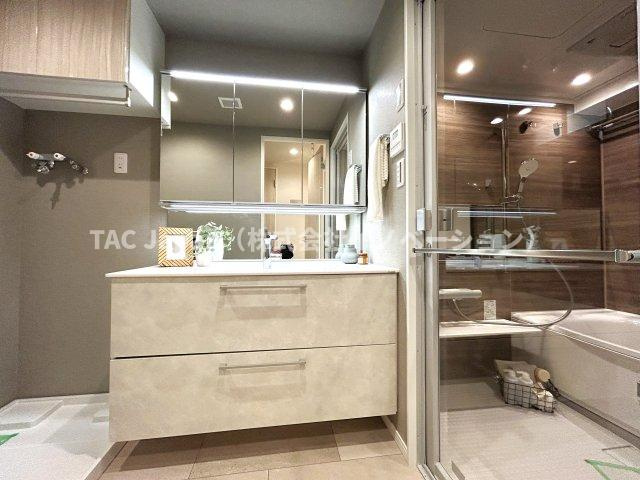 東京シーサウスブランファーレの独立洗面台