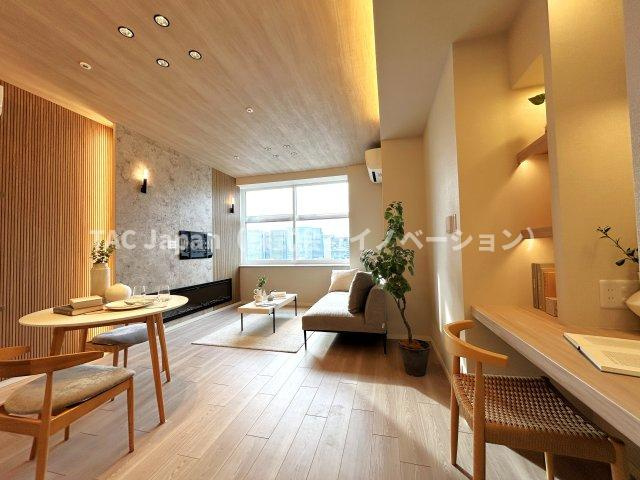 東京シーサウスブランファーレの居間・リビング