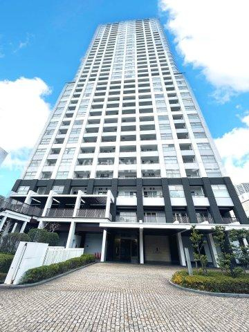 東京シーサウスブランファーレの外観|青空に映えるこの雄大な佇まい。
陽当たり、立地、周辺環境など恵まれた好条件となっております。