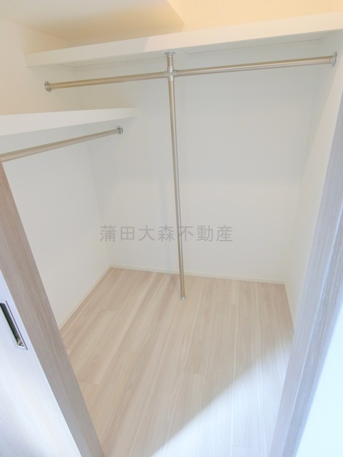スタイリオ蒲田WESTの収納|大型収納　ウォークインクローゼット
