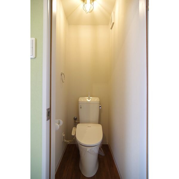 ユーハイツ光のトイレ