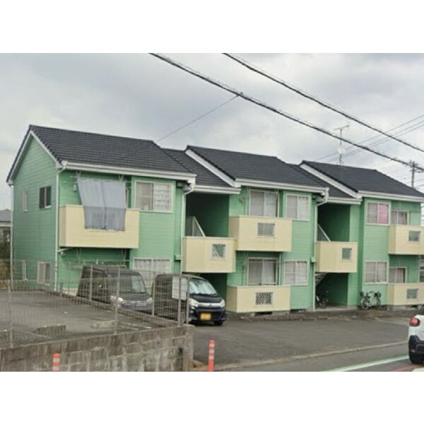 ユーハイツ光の駐車場