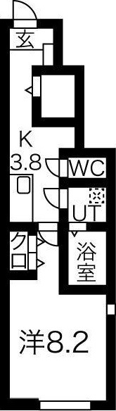 seesaw清水町の間取り
