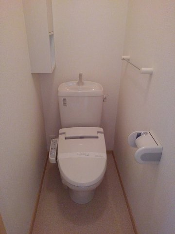 ニュードミール　ヒロのトイレ|トイレです