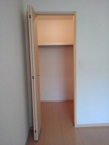 ニュードミール　ヒロの収納|たっぷりとした収納スペースです