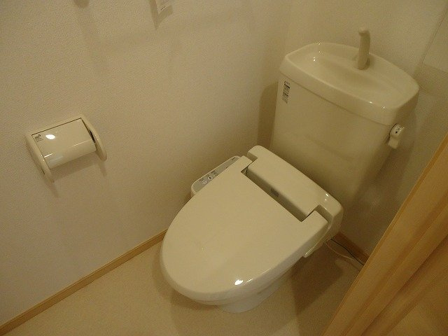 サンシャイン　Ｔ　Ｂのトイレ|トイレもきれいです