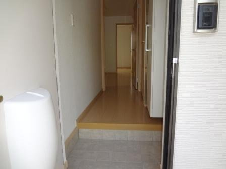 サンシャイン　Ｔ　Ｂの玄関|ゆったりとした玄関です